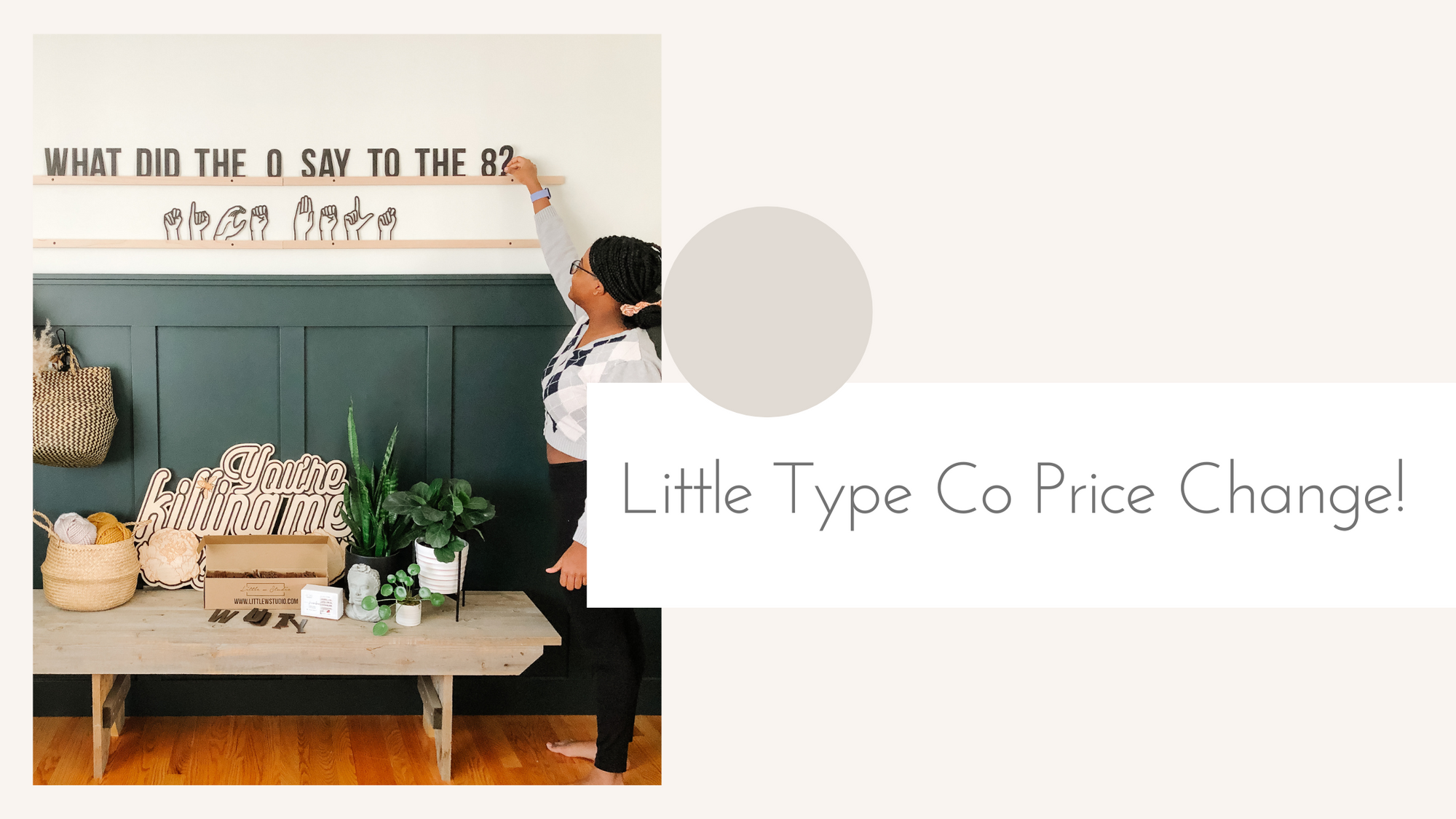 Little Type Co Price Change!