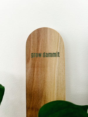 Propagation Little Shelf - Grow Dammit Natural (Sage or Dark Green)