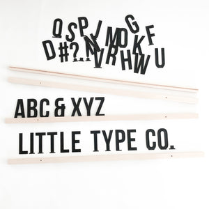 Little Type Co Farmhouse Font Set