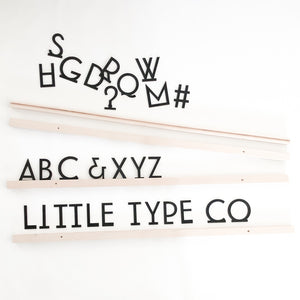 Little Type Co Gatsby Font Set